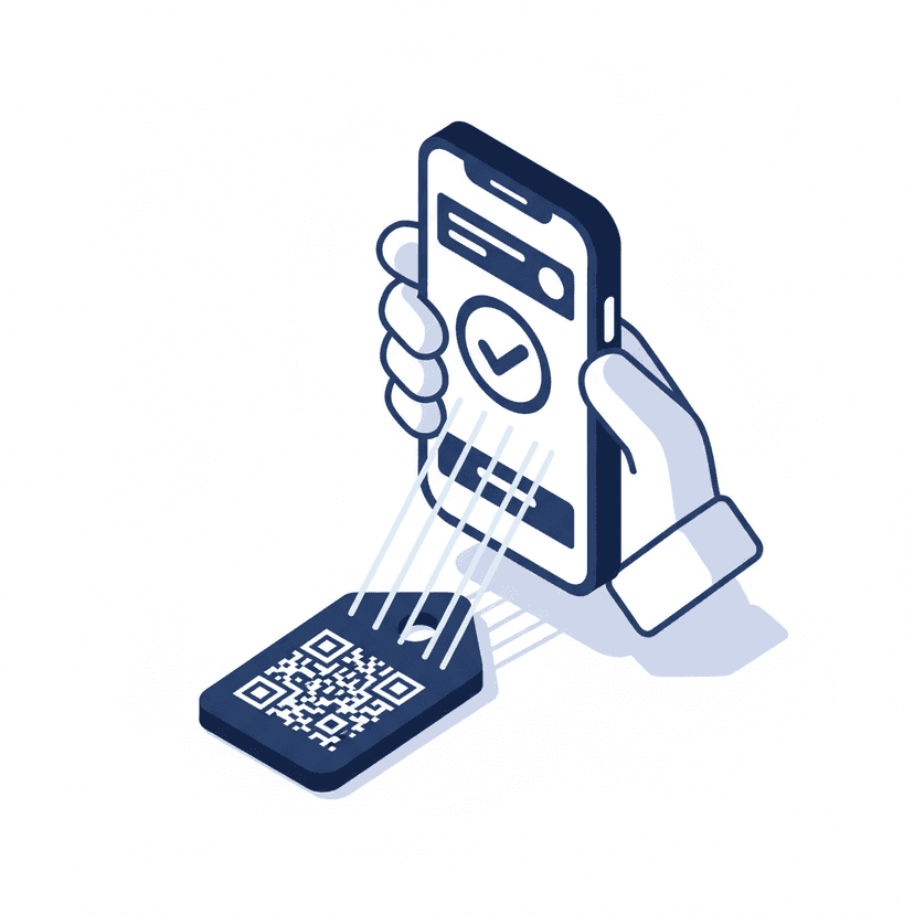Mobile QR Code Scanning